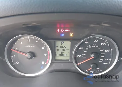 2013 Subaru Xv Crosstrek 2.0I Premium из США, поврежденный, VIN JF2GPAVC0D2901108